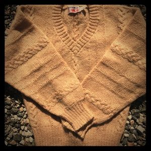 Vintage Shangrila-La V. Neck Sweater